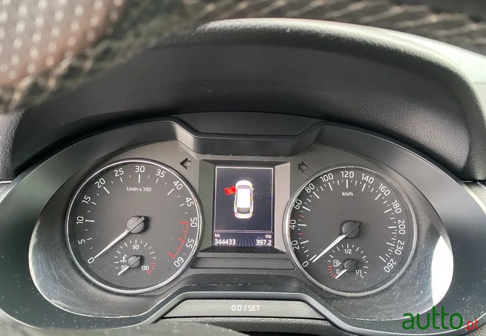 2016' Skoda Octavia Break photo #6