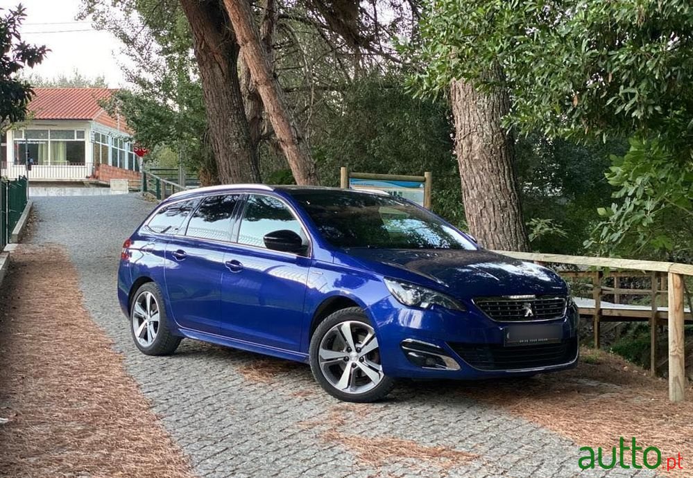 2016' Peugeot 308 Sw photo #1