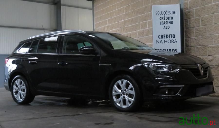2021' Renault Mégane Sport Tourer photo #4