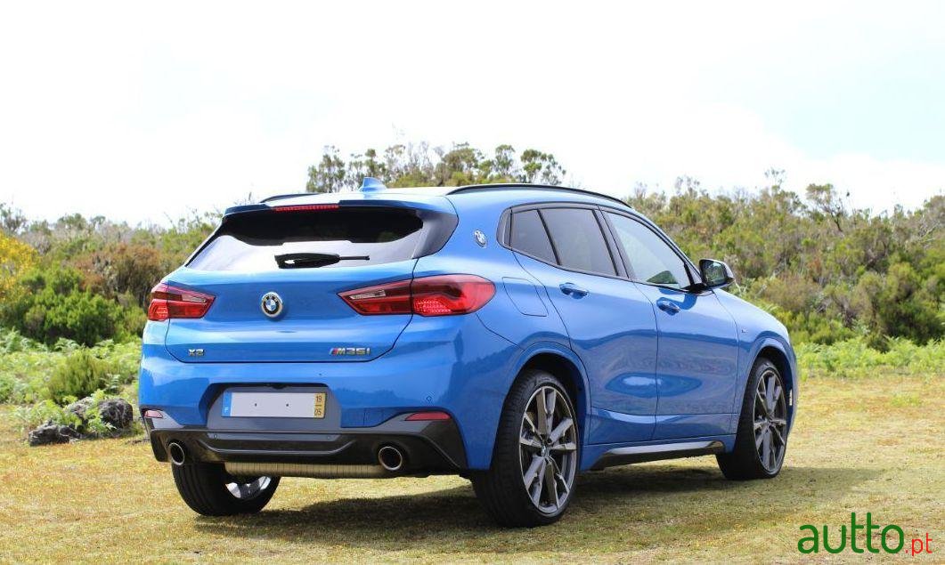 2019' BMW X2 M35I photo #1