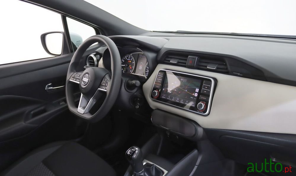 2021' Nissan Micra 1.0 Ig-T Acenta photo #5