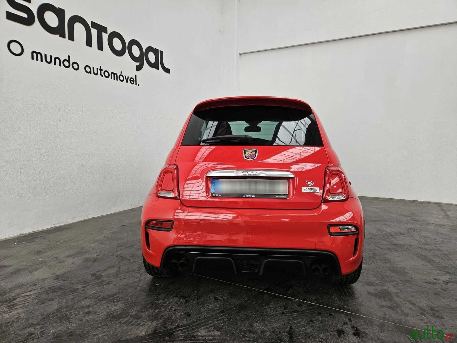 2018' Fiat 595 Abarth photo #3