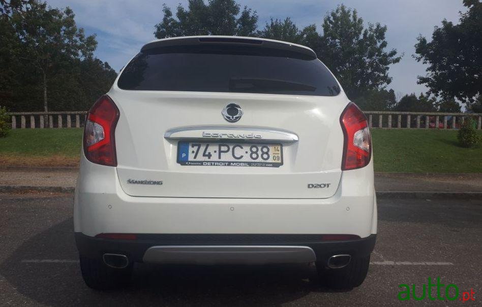 2014' SsangYong Korando photo #1