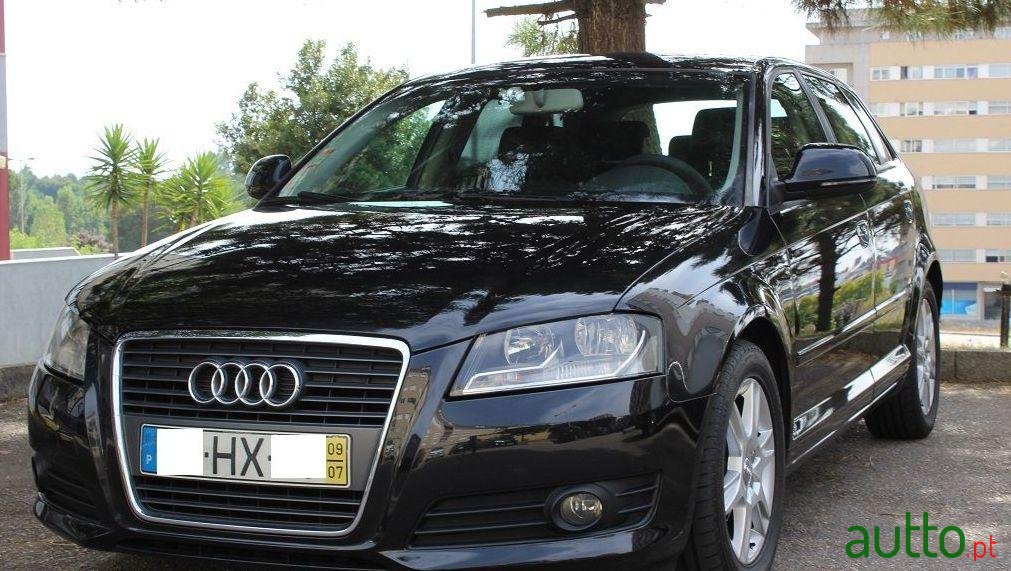 2009' Audi A3 Sportback photo #1
