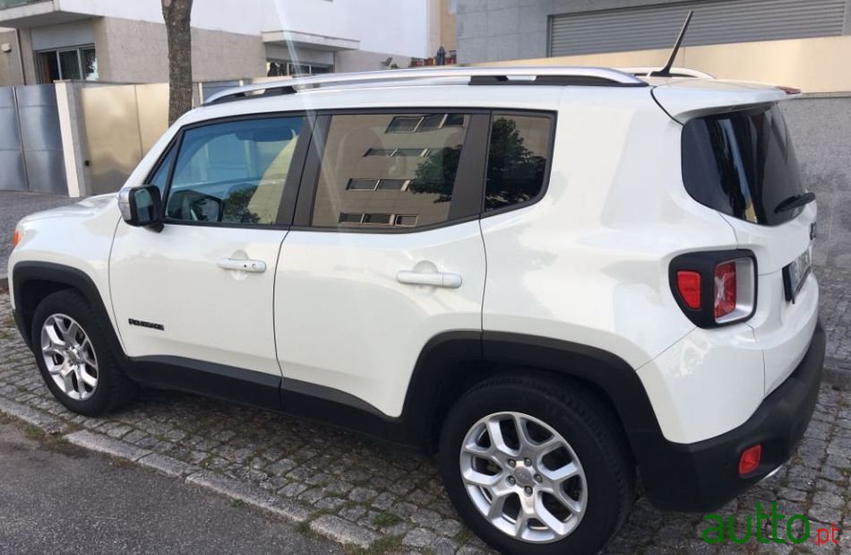2016' Jeep Renegade photo #3
