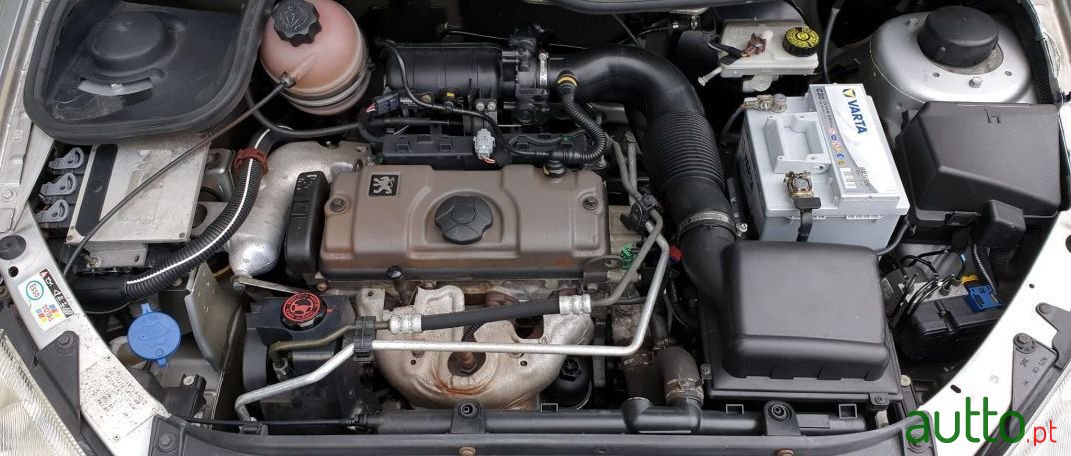 2003' Peugeot 206 photo #5