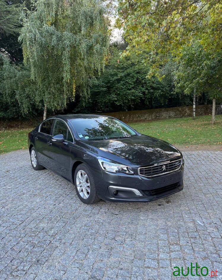 2015' Peugeot 508 Bluehdi photo #1