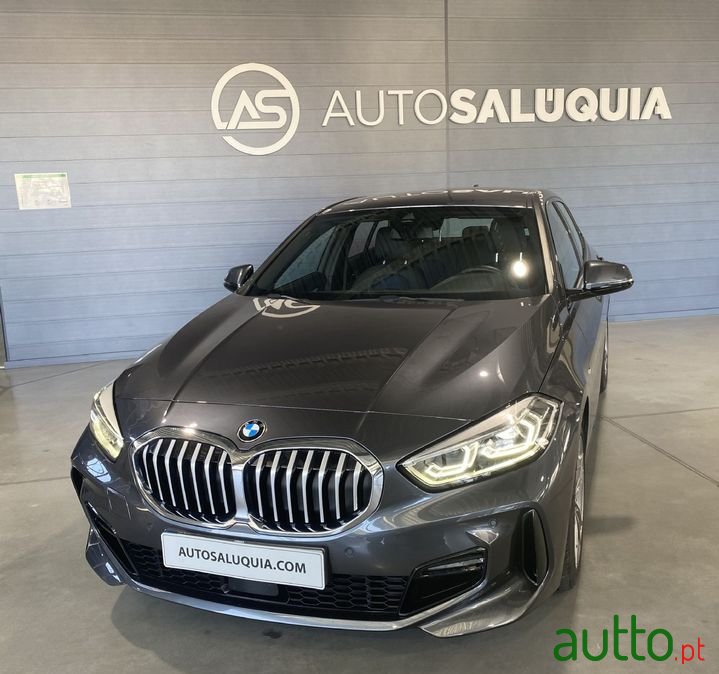 2021' BMW 116 photo #1