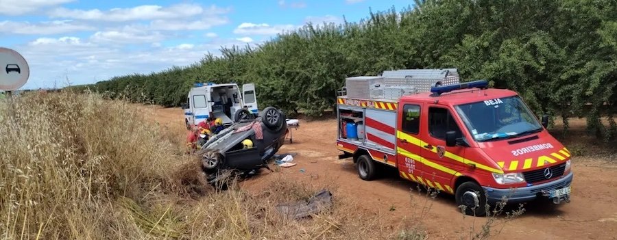 Motociclista de 51 anos morre numa colisão com camião em Nisa