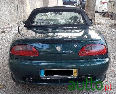 1998' MG Mgf Cabrio photo #2