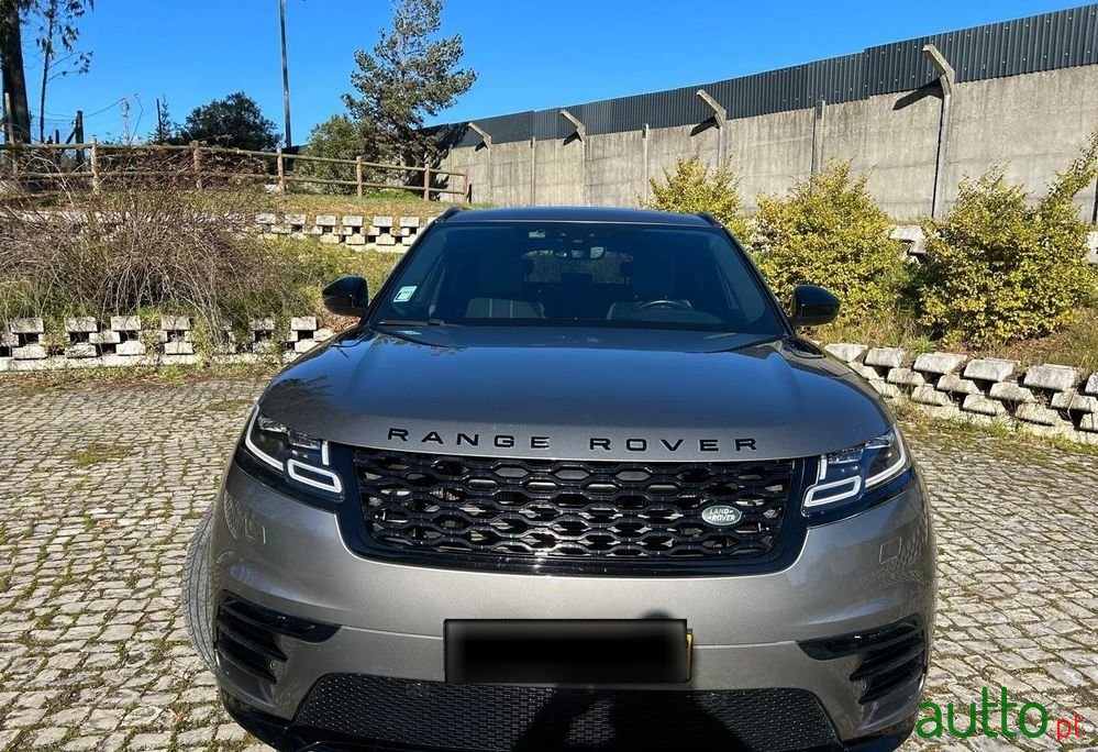 2019' Land Rover Range Rover Velar photo #2
