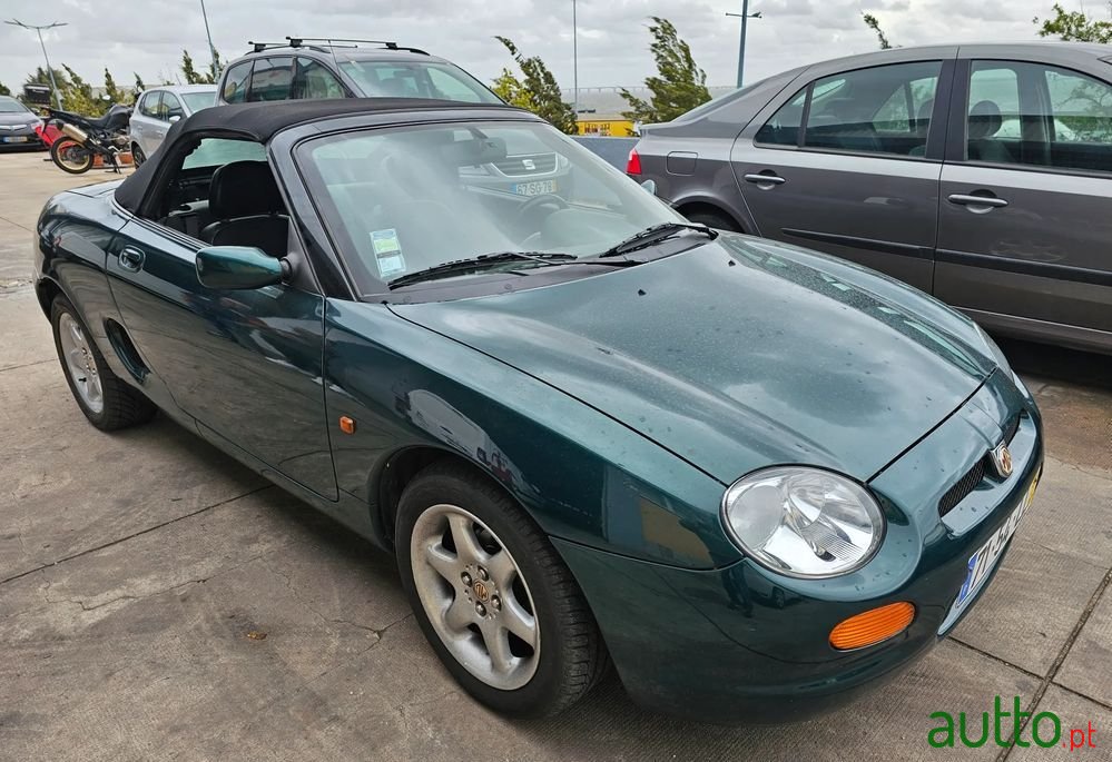 1998' MG MGF 1.8 photo #1