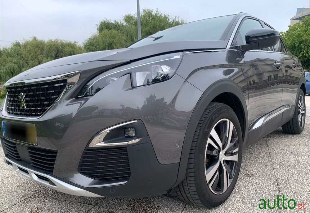 2019' Peugeot 3008 photo #1