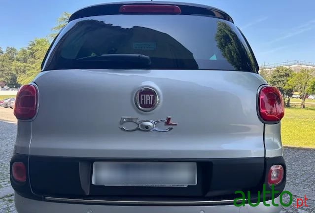 2014' Fiat 500L 1.6 Mj Pop Star photo #4