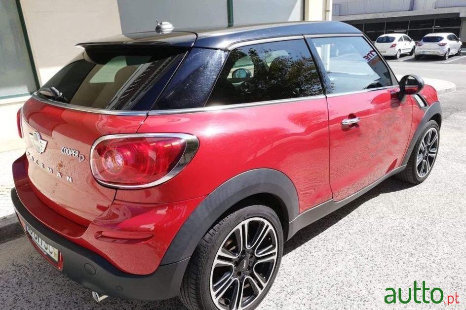 2014' MINI Paceman John Cooper Works photo #4