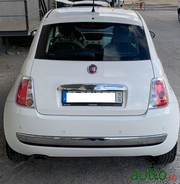 2011' Fiat 500 1.2 Lounge photo #1