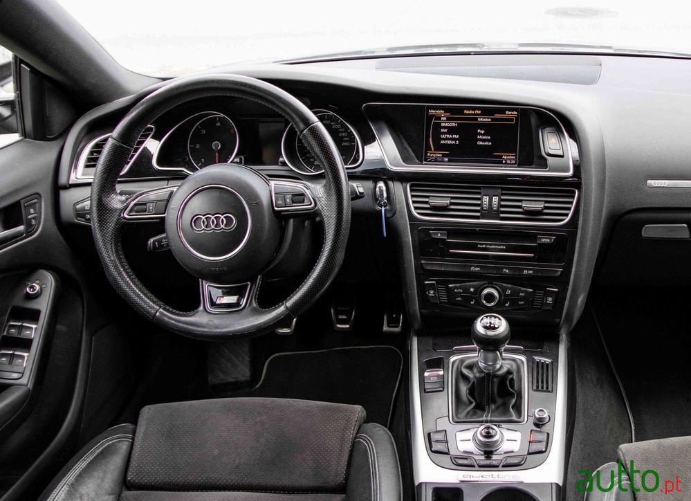 2015' Audi A5 Sportback photo #2