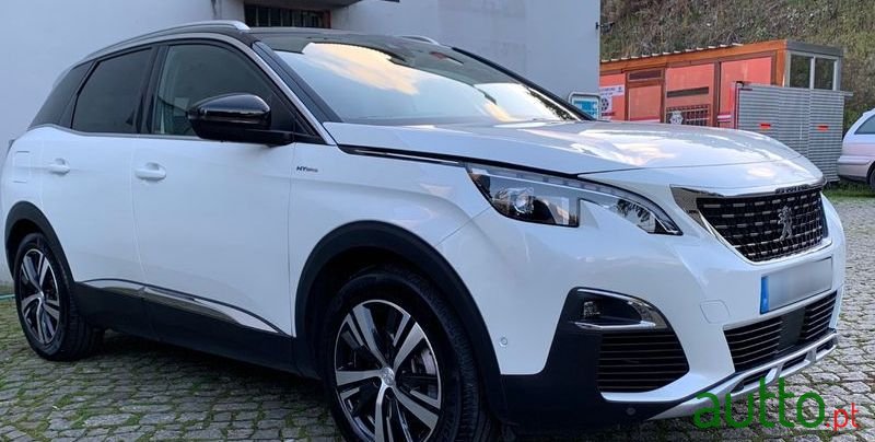 2020' Peugeot 3008 photo #1