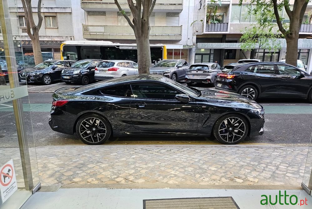 2021' BMW Série 8 Competition photo #6