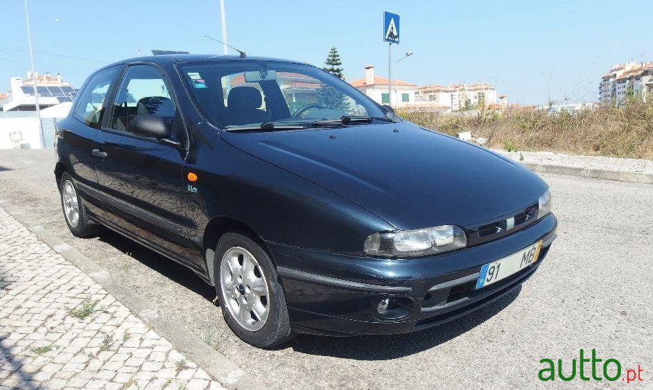 1998' Fiat Bravo 1.4I 16V Sx - Ac photo #1
