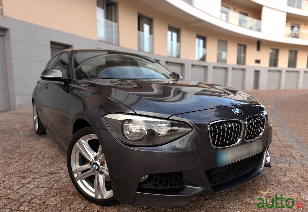 2014' BMW Série 1 I Pack M photo #1