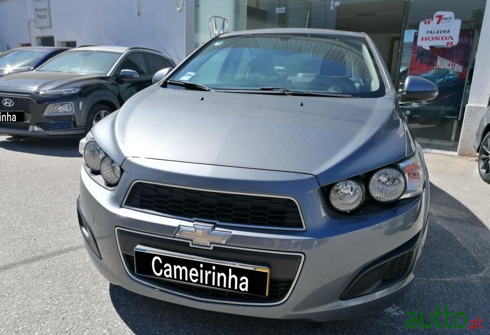 2013' Chevrolet Aveo photo #1