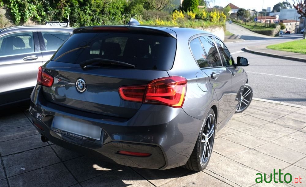 2018' BMW 116 D Pack photo #5