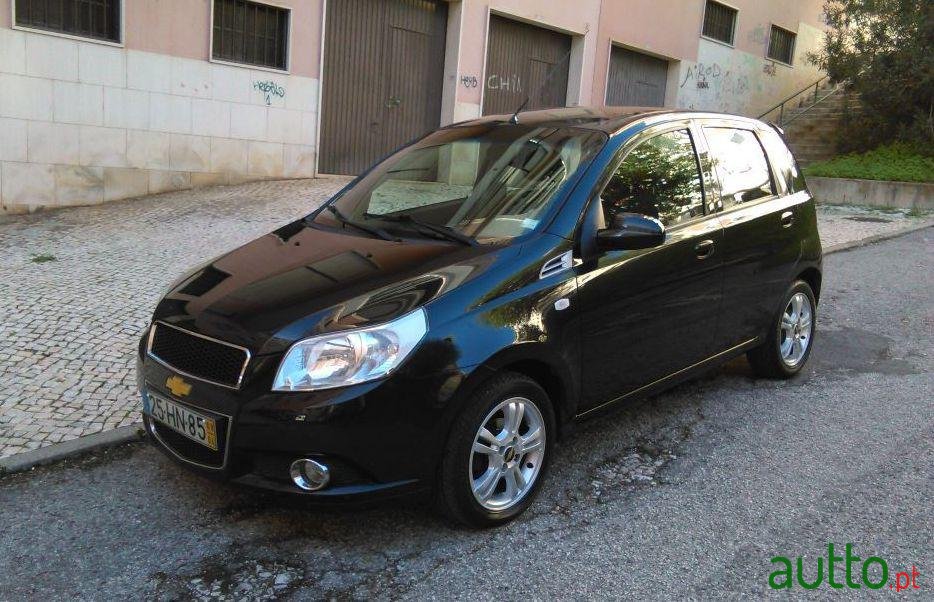 2009' Chevrolet Aveo 1.2 Ls Ac photo #1