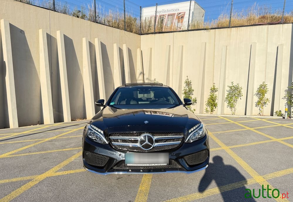 2014' Mercedes-Benz Classe C H Amg Line photo #4