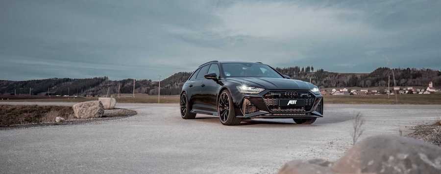 2020 Audi RS6 Avant By ABT Is A Sinister 690-HP Super Wagon