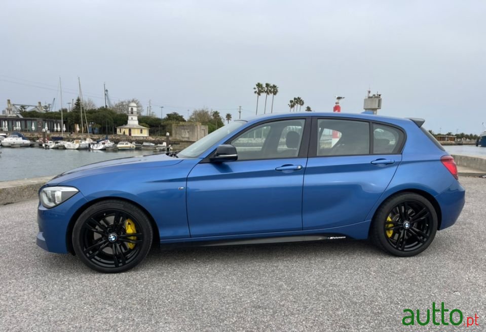 2012' BMW 125 photo #3