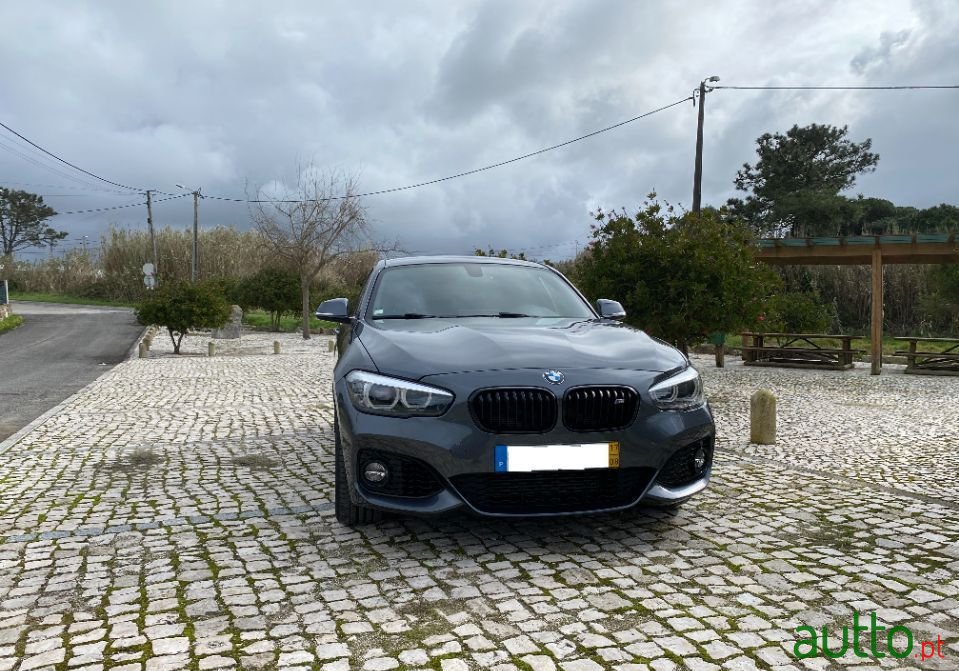 2017' BMW 116 photo #4