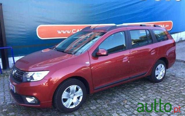 2017' Dacia Logan Mcv photo #1