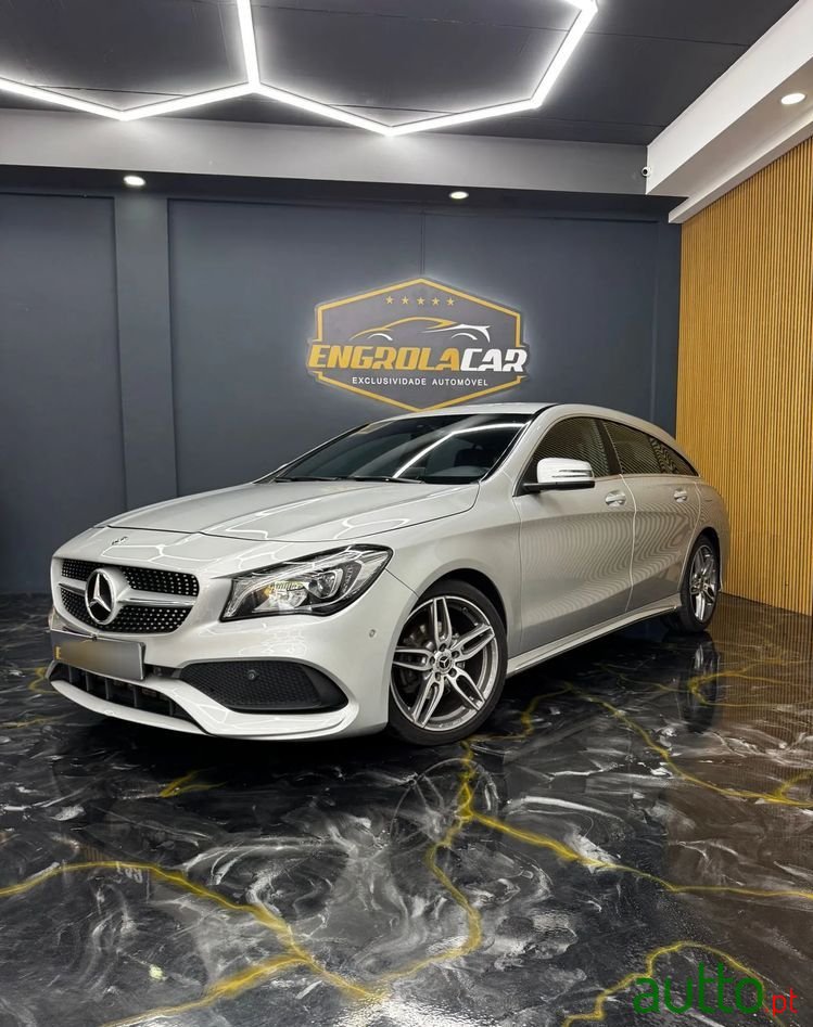 2018' Mercedes-Benz Classe Cla photo #2
