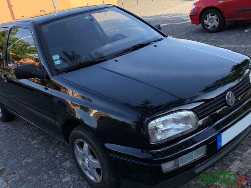 1996' Volkswagen Golf 1.9 D photo #2