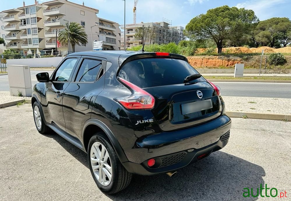 2015' Nissan Juke photo #3