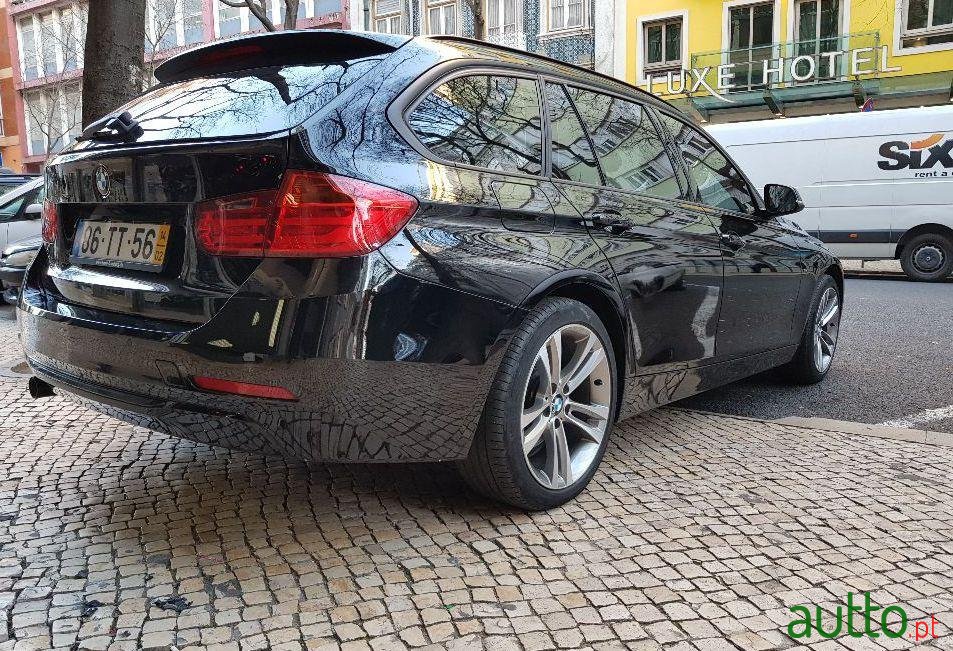 2014' BMW 320 Sport Line photo #2