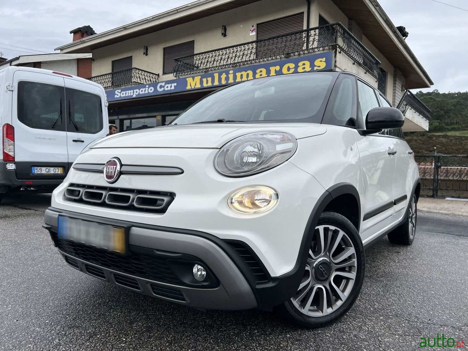 2019' Fiat 500L photo #1