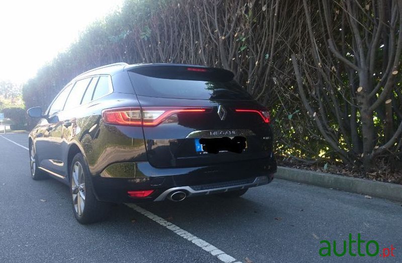 2017' Renault Megane Sport Tourer photo #1