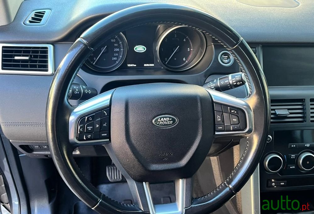 2018' Land Rover Discovery Sport 2.0 Ed4 Hse photo #4