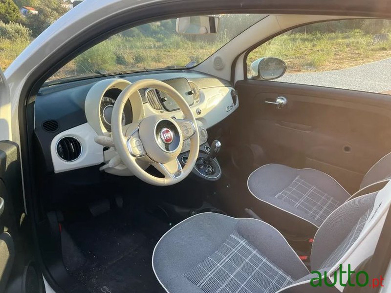 2018' Fiat 500C photo #5