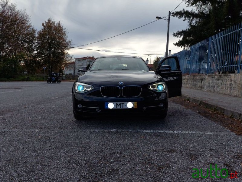 2012' BMW 118 photo #2