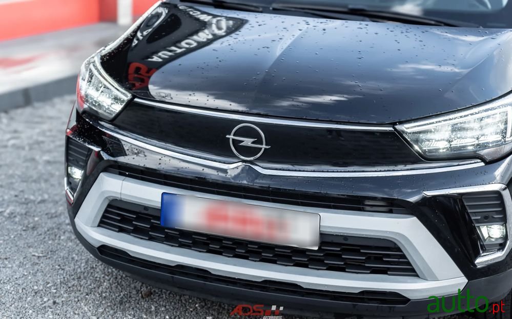 2021' Opel Crossland 1.2 Elegance photo #4