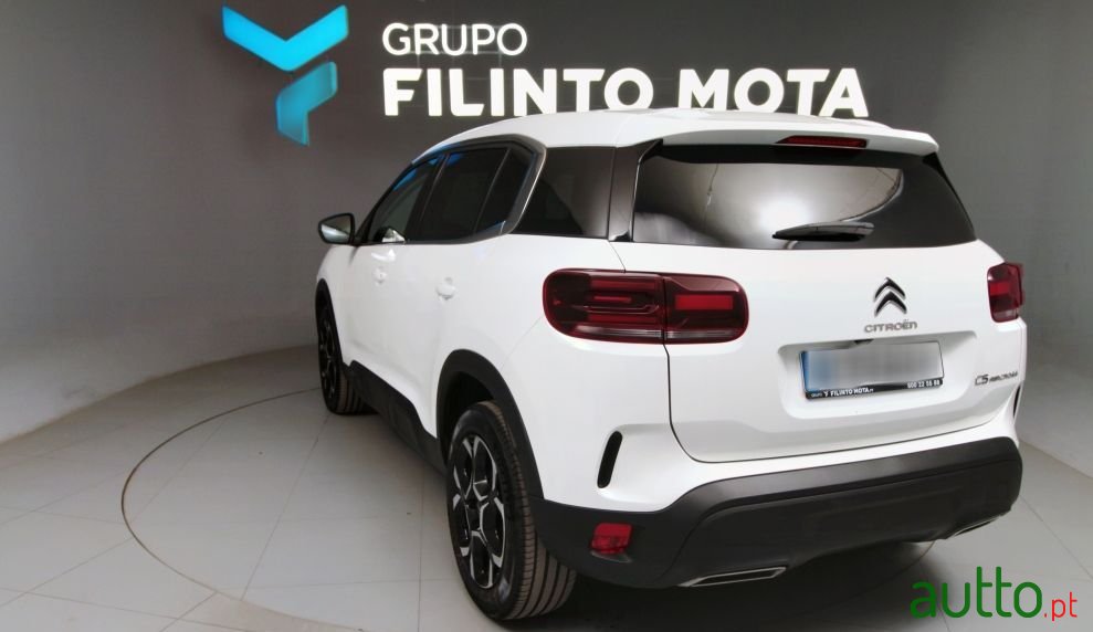 2022' Citroen C5 Aircross 1.5 Bluehdi C-Series photo #4