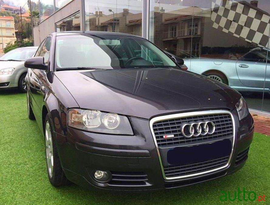 2007' Audi A3 2.0 TDi Sport photo #3