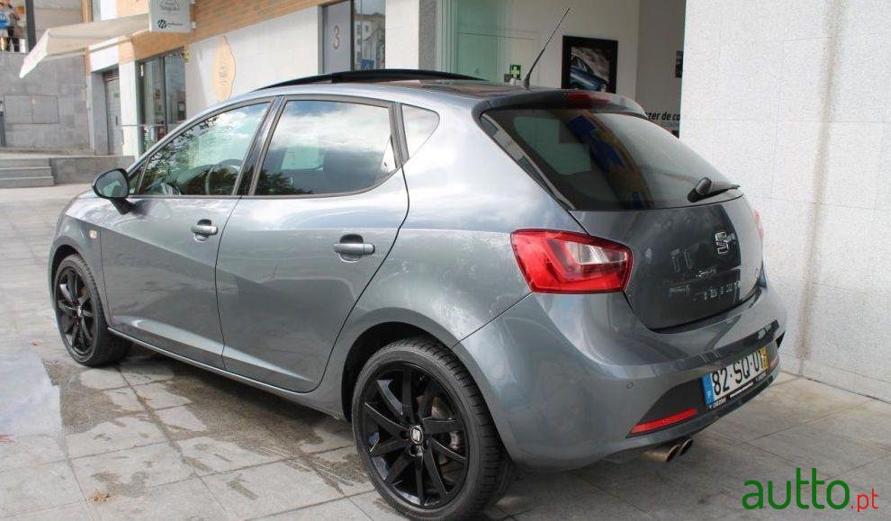 2017' SEAT Ibiza 1.2 Tsi Style photo #2