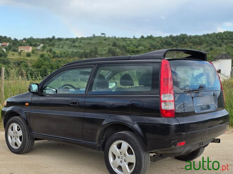 1999' Honda HR-V 1.6 Ls photo #6