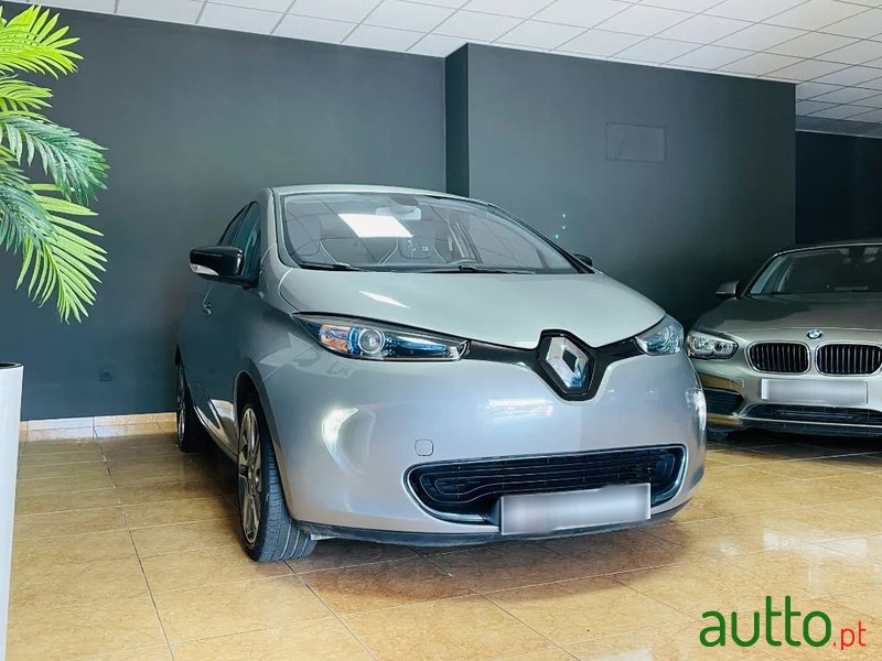 2014' Renault Zoe photo #3