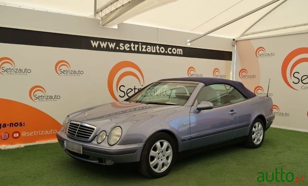 1999' Mercedes-Benz Classe Clk photo #1