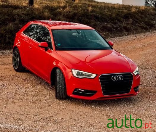 2013' Audi A3 Sport photo #3